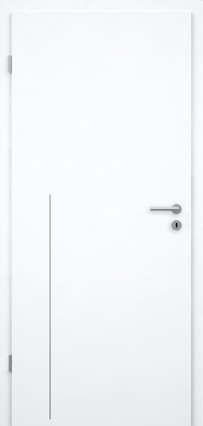 Lisenentür LISO L8 mit Designkante