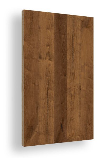 Oberflächenmuster Furnier Antik Eiche Bronze matt lackiert **längs/quer**