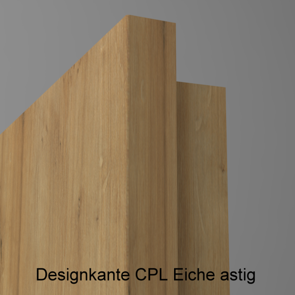 Lisenentür LISO L8 mit Designkante