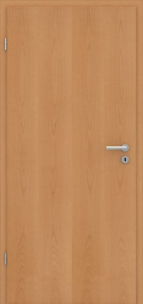 Innentür Furnier Buche mit Eckkante