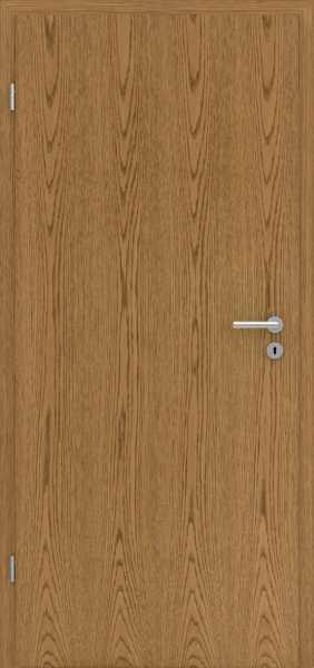 Innentür Furnier Eiche rustikal mit Eckkante