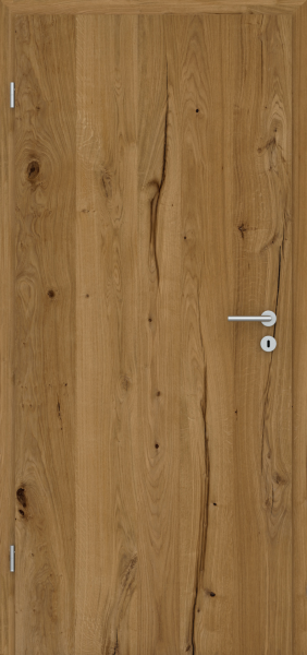 Tür Furnier ANTIK Eiche Natur matt-lackiert **längs**