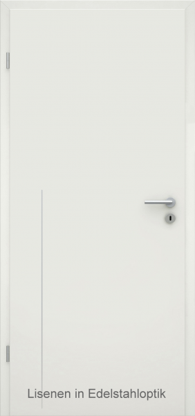 Lisenentür LISO L8 mit Designkante