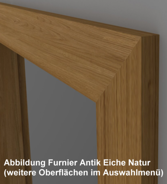 Zarge Furnier Antik für Innentüren