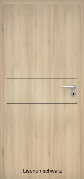 Lisenentür LISO L2 mit Designkante