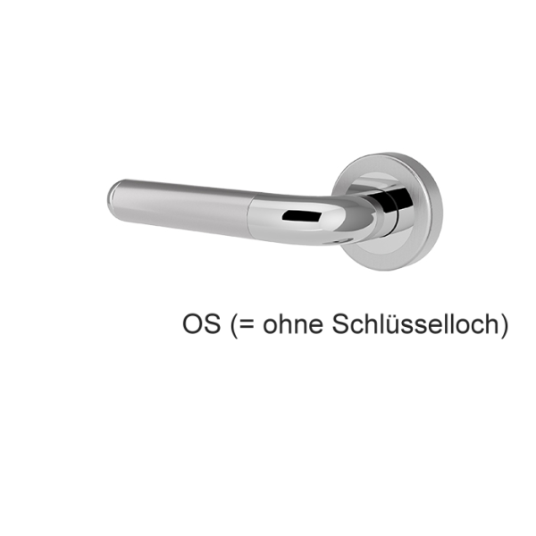 Türgriff VIVA Variocolour mit runden Rosetten