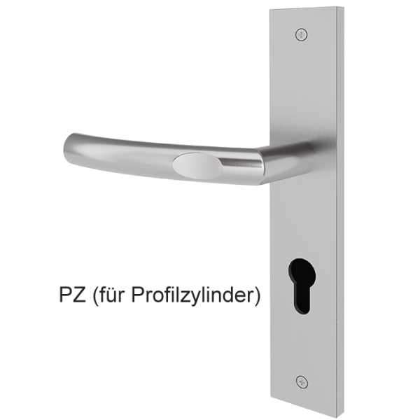 Türgriff ILSA mit eckigem Landschild