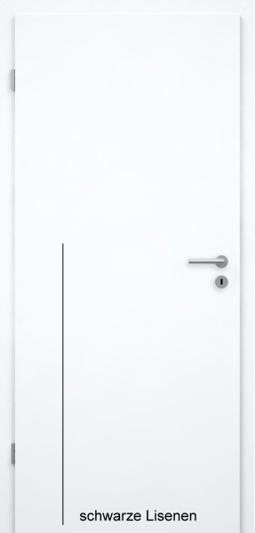 Lisenentür LISO L8 mit Designkante