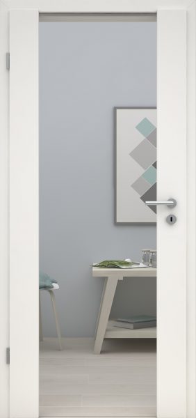 Holzglastür KLARGLAS