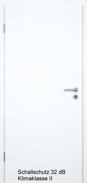 Wohnungseingangstür S32 Klimaklasse II mit Designkante