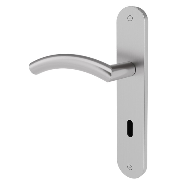 Türgriff HELGOLAND mit gerundetem Langschild