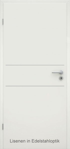 Lisenentür LISO L2 mit Rundkante