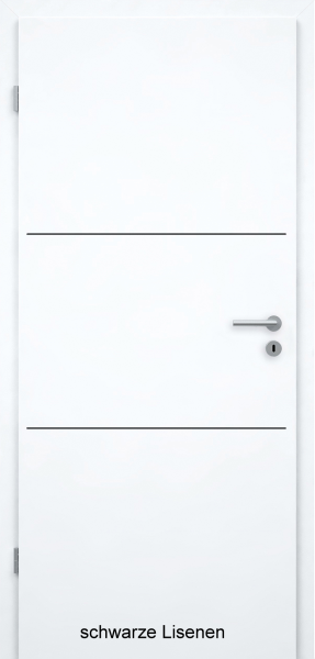 Lisenentür LISO L3 mit Designkante