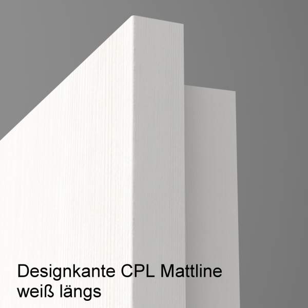 Tür Designkante mit Lichtausschnitt LA XL