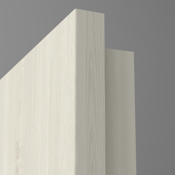Tür CPL Natural Touch Pinie Ivory längs