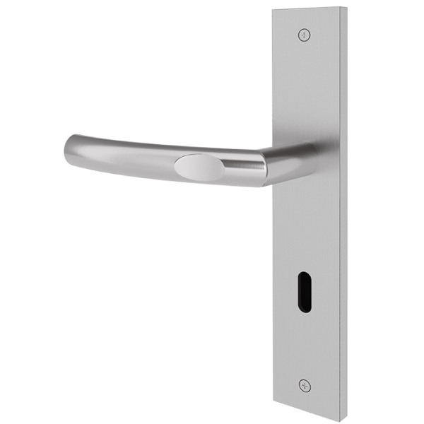 Türgriff ILSA mit eckigem Landschild