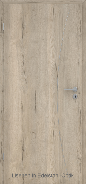 Lisenentür LISO L9 mit Designkante