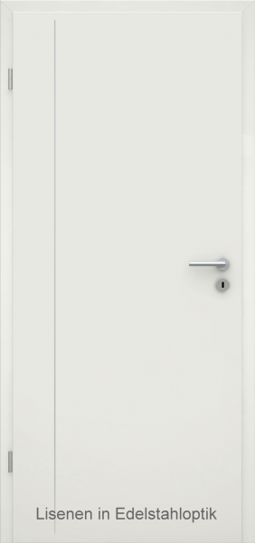 Lisenentür LISO L4 mit Rundkante