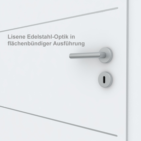 Lisenentür LISO L9 mit Designkante
