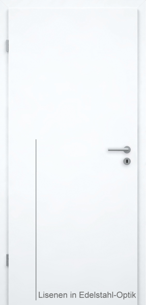 Lisenentür LISO L8 mit Designkante