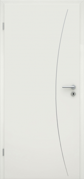 Lisenentür LISO L9 mit Designkante