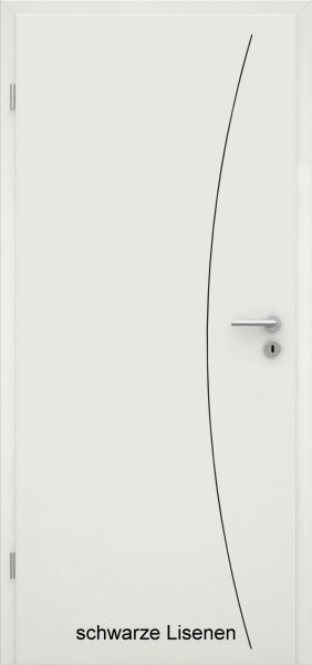 Lisenentür LISO L9 mit Designkante