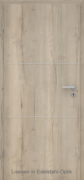 Lisenentür LISO L3 mit Designkante