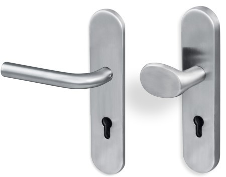 Schutzbeschlag JUIST / Langschild gerundet