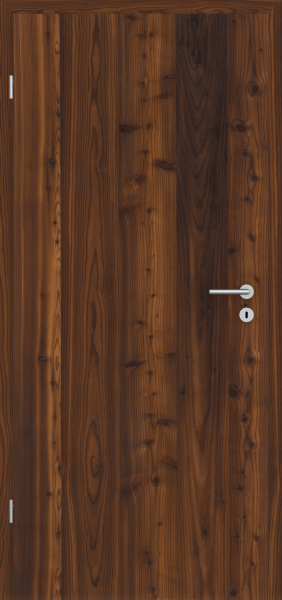 Tür Furnier ANTIK Lärche Smoke matt-lackiert **längs**