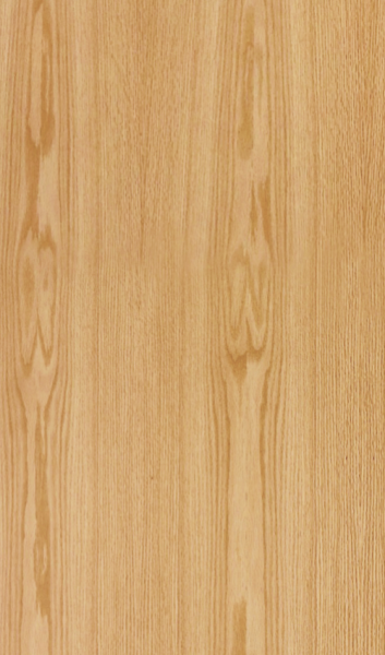 Oberflächenmuster Echtholz furniert Eiche hell