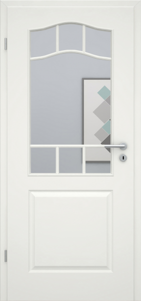 Landhaustür BLANCO 2KB LA SP7