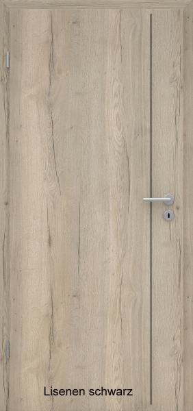 Lisenentür LISO L5 mit Designkante