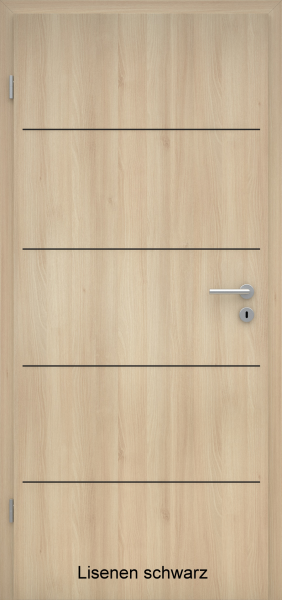 Lisenentür LISO L1 mit Designkante
