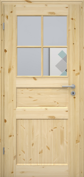 Massivholztür NATURA Kiefer 3G LASP4