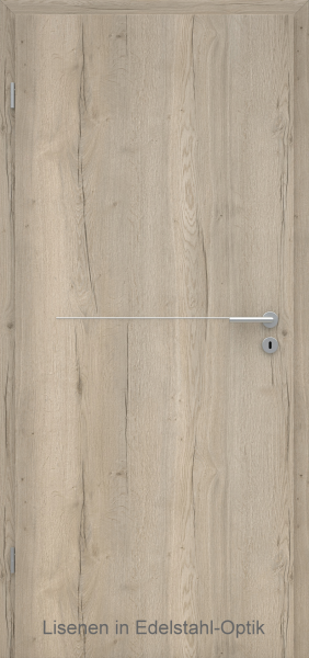 Lisenentür LISO L7 mit Designkante