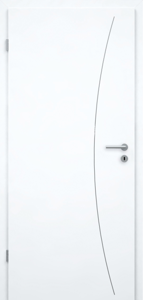 Lisenentür LISO L9 mit Designkante