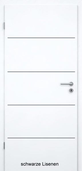Lisenentür LISO L1 mit Designkante