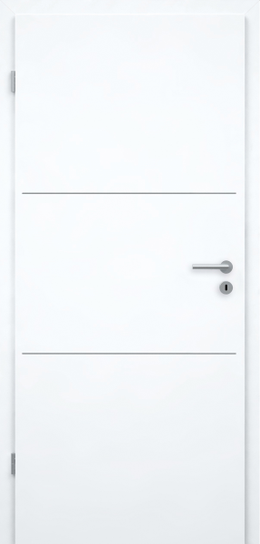 Lisenentür LISO L3 mit Designkante