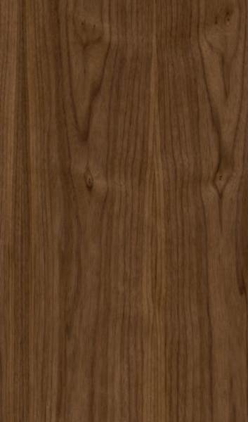 Oberflächenmuster Echtholz furniert Nussbaum