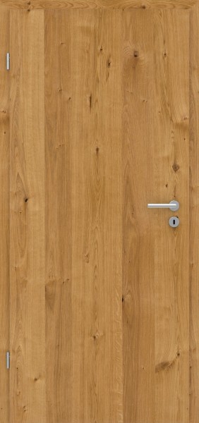 Tür Furnier Asteiche Natur geölt **längs**