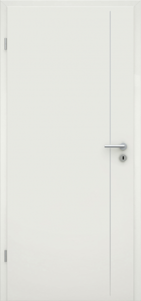 Lisenentür LISO L5 mit Designkante