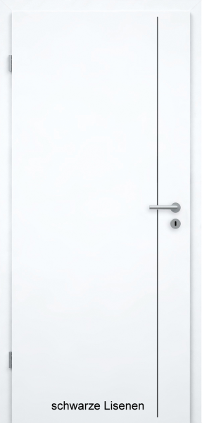 Lisenentür LISO L5 mit Designkante