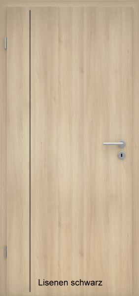 Lisenentür LISO L4 mit Designkante