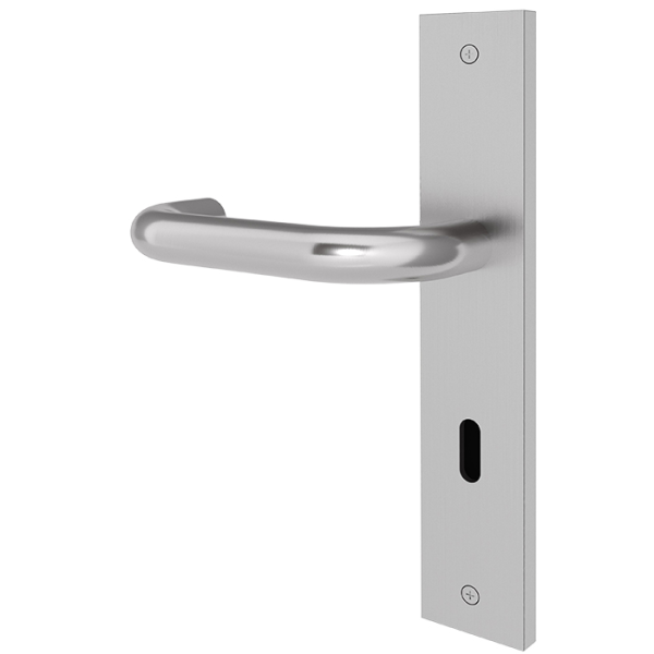 Türgriff BORKUM mit eckigem Langschild