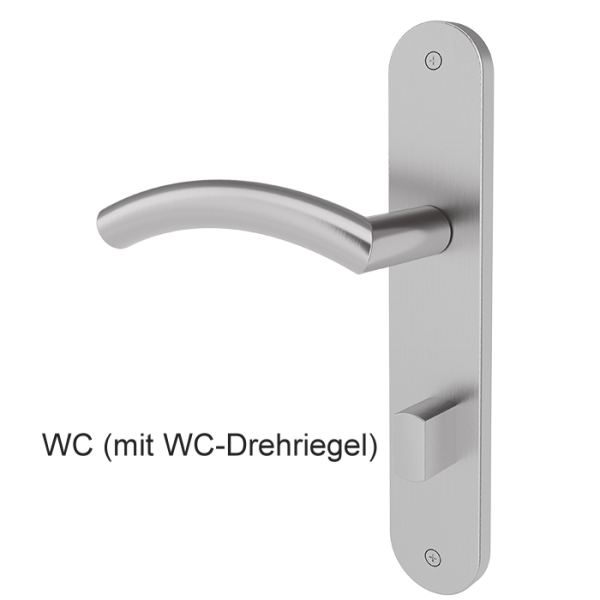 Türgriff HELGOLAND mit gerundetem Langschild