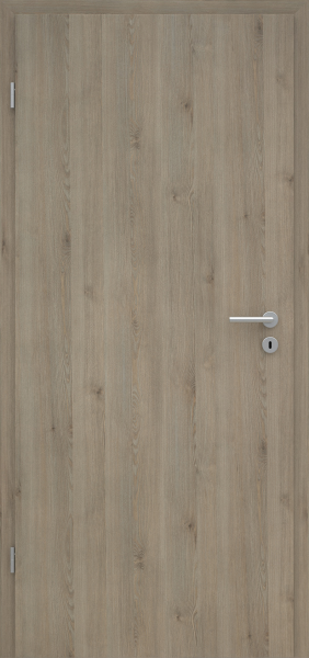 Tür CPL Natural Touch Pinie Silvergrey längs