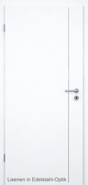 Lisenentür LISO L5 mit Designkante