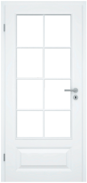 Landhaustür BLANCO 2GAD LA SP8