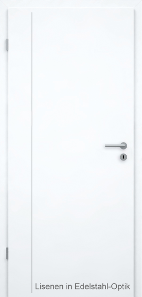 Lisenentür LISO L4 mit Designkante