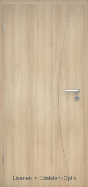 Lisenentür LISO L9 mit Designkante